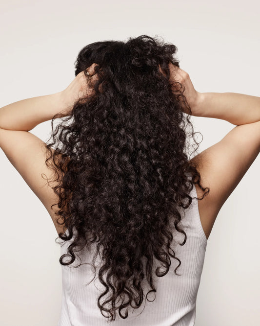 krølle shampoo der er mild og skånsom 