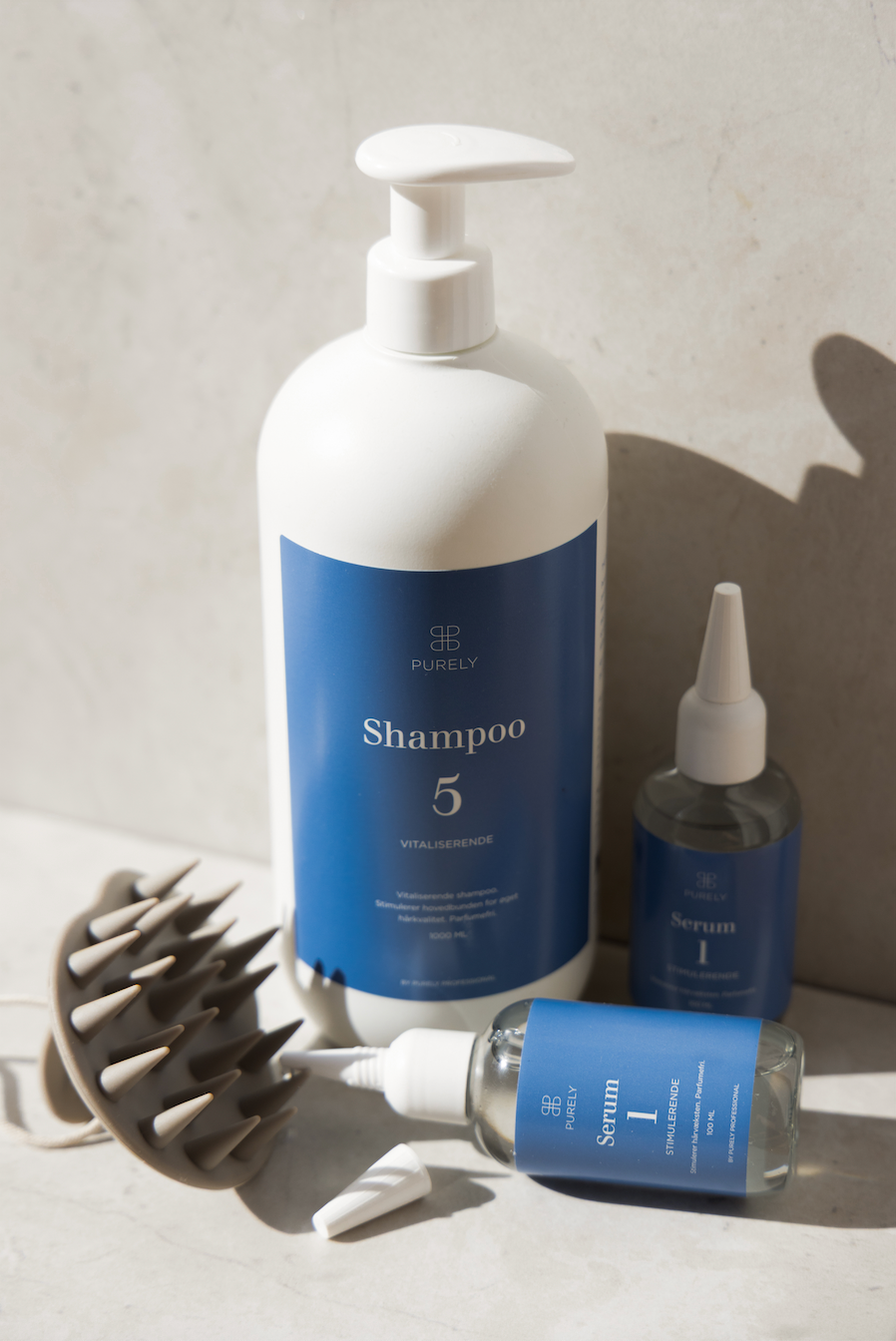 Hair Growth Routine