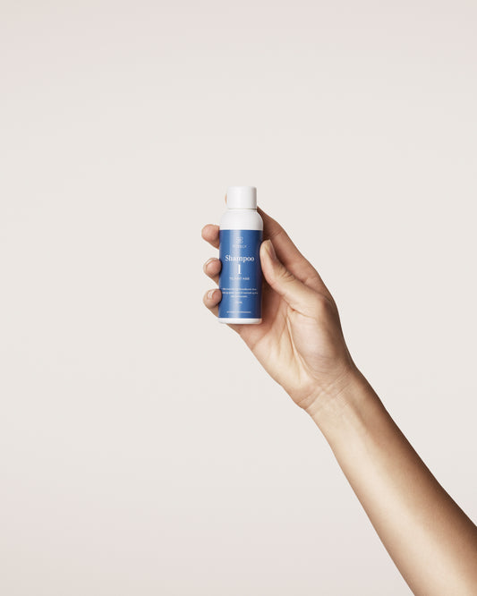 shampoo til fint og tyndt hår til kufferten