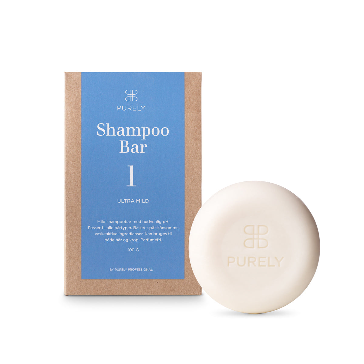 Shampoo Bar 1 – Professional