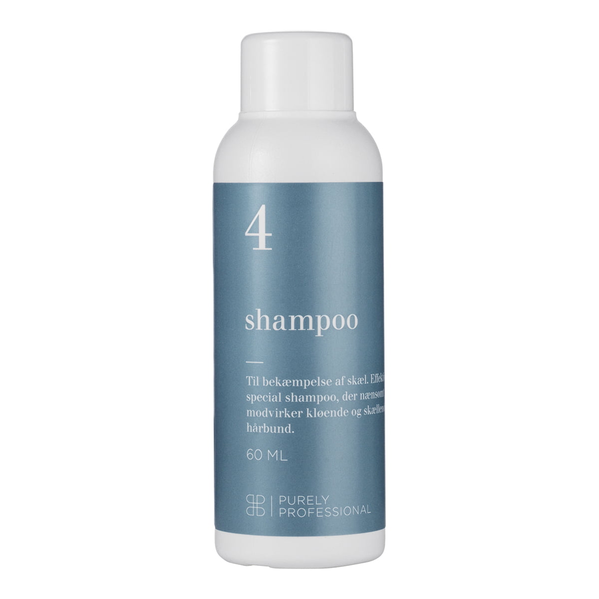shampoo 4 - 60 ml